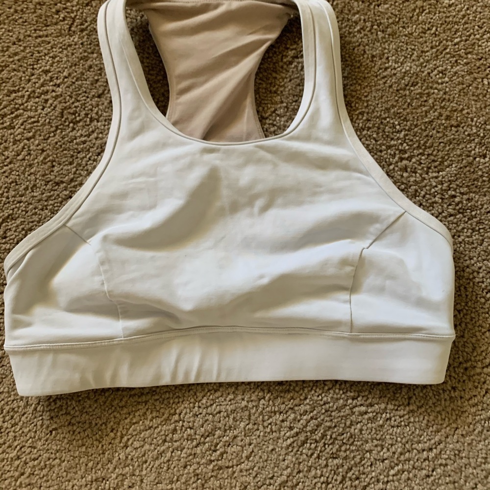 Lululemon size 8 high neck sports bra